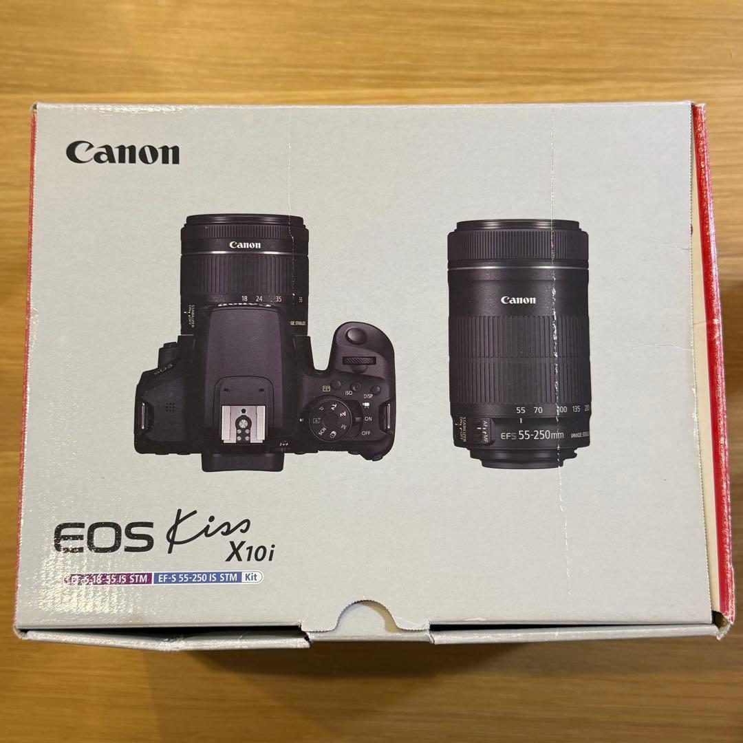 CANON EOS Kiss X10i ダブルズームキット 広角レンズ付