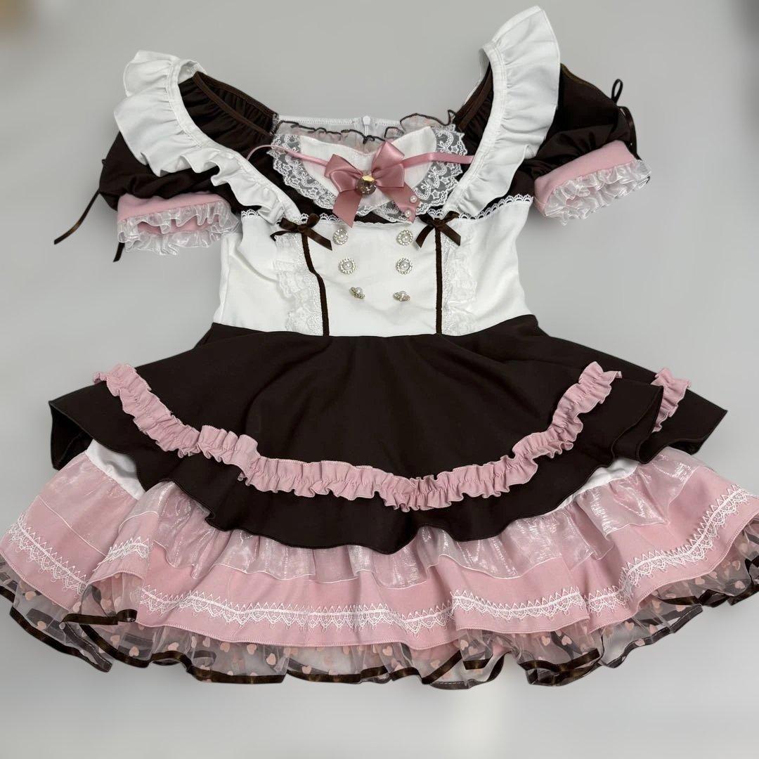 マリームーン メルティホイップキャンディメイド コスプレ ブラウン