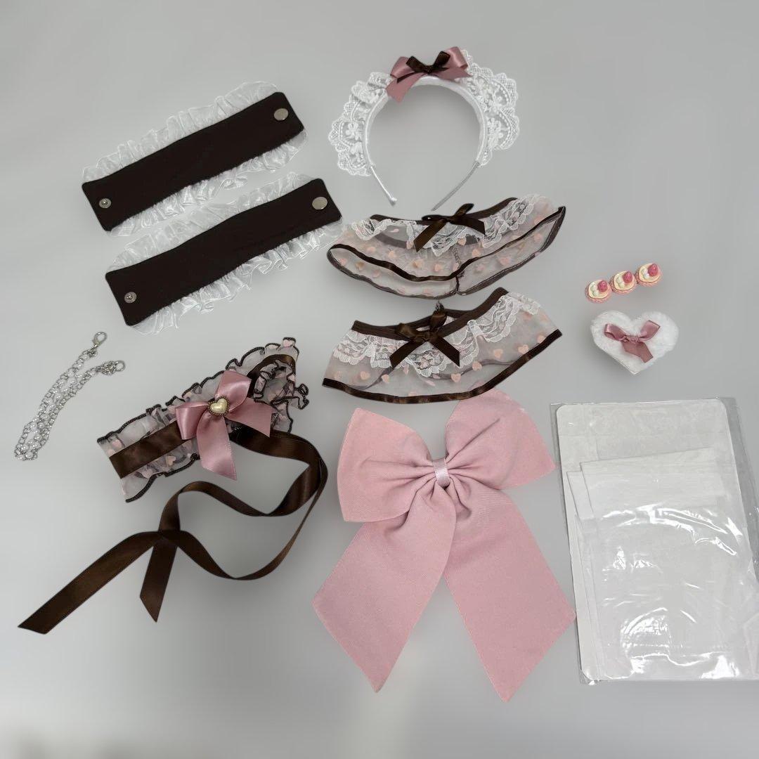 マリームーン メルティホイップキャンディメイド コスプレ ブラウン