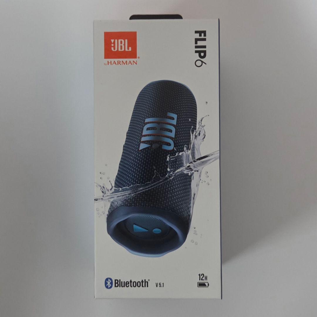 JBL FLIP6 Bluetoothスピーカー ブルー BLUE