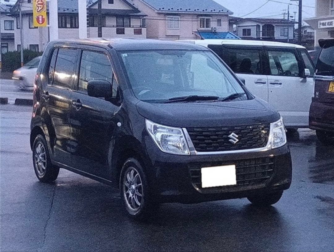 即購入不可　秋田　スズキ ワゴンR 黒 部品取り　コミコミ価格