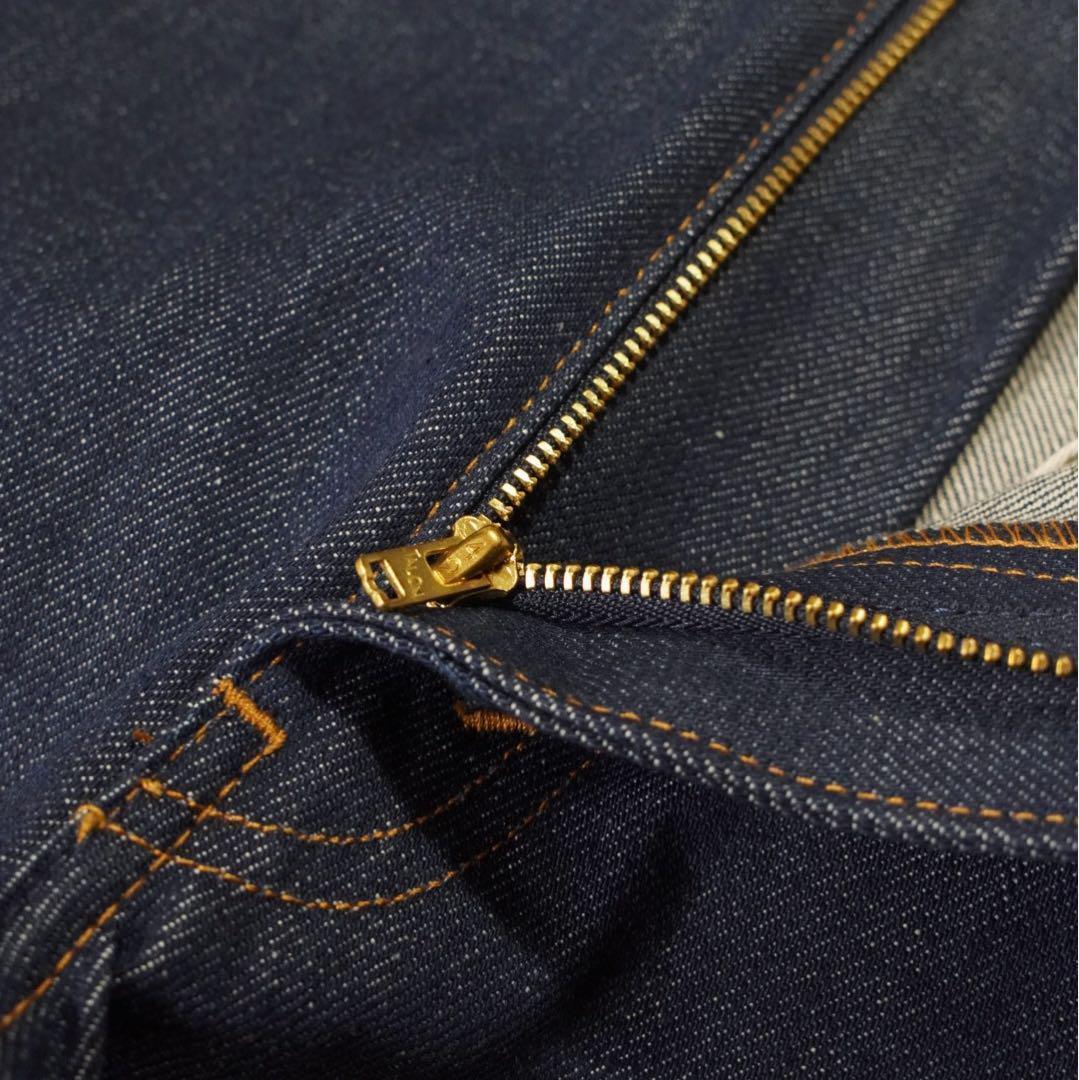 1965年 未使用 《リーバイス》606(W30)LVC 黒タブ スリムフィット