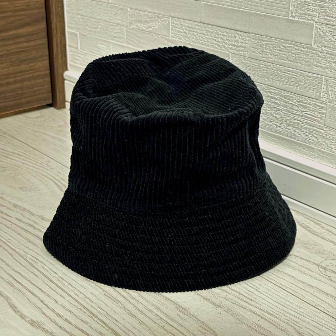 engineered garmentsガーメンツ EGコーデュロイハット黒M