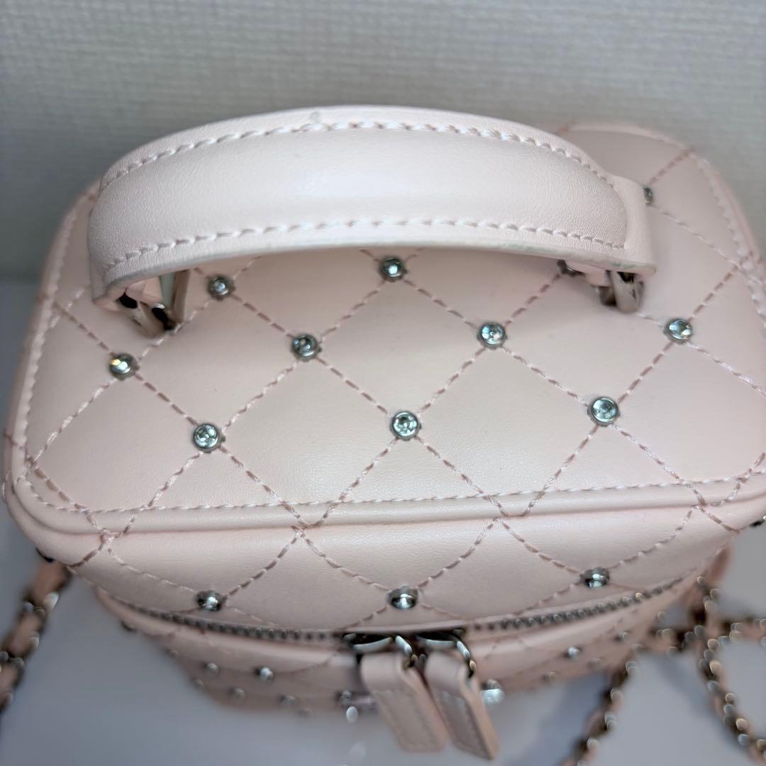 k*様 ♡ ダーリッチ Darich ♡ キルティングビジュースクエアミニバッグ