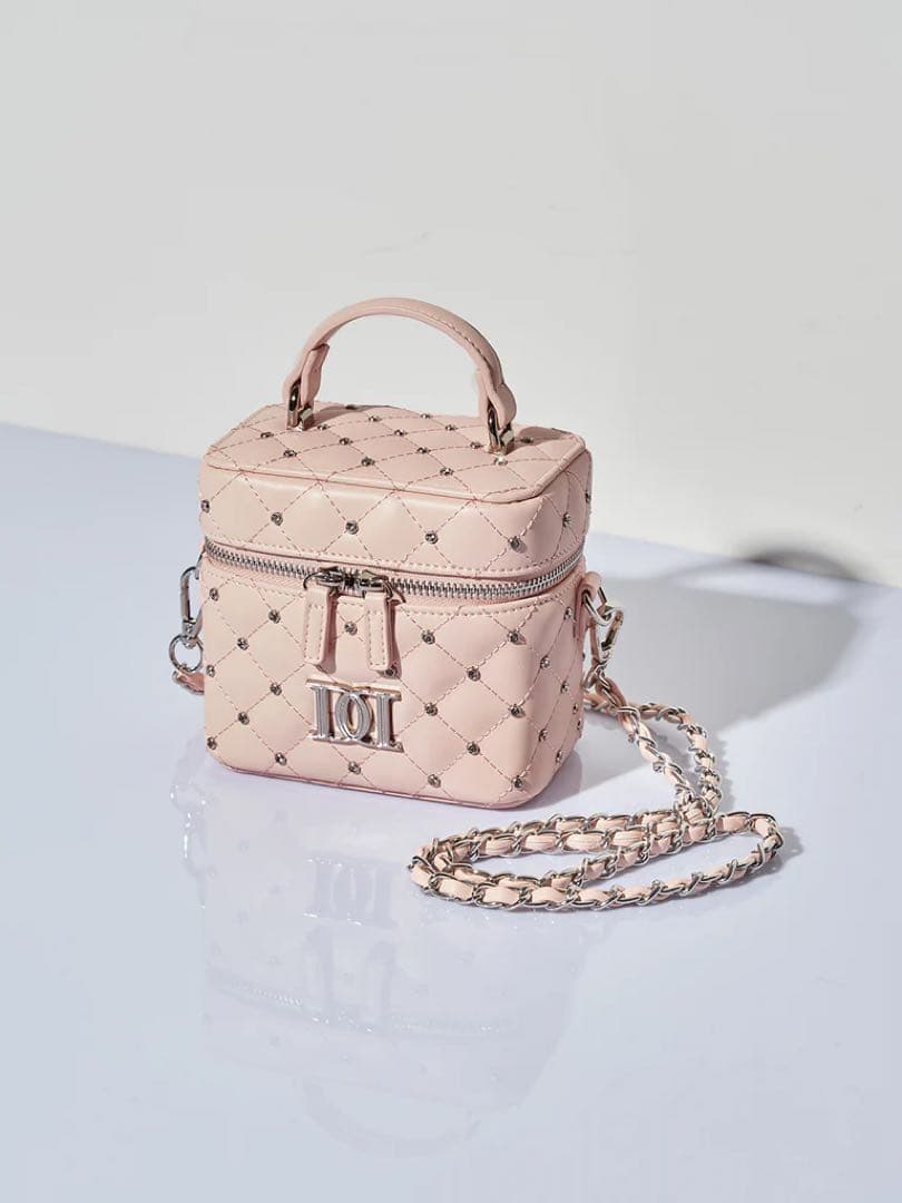 k*様 ♡ ダーリッチ Darich ♡ キルティングビジュースクエアミニバッグ