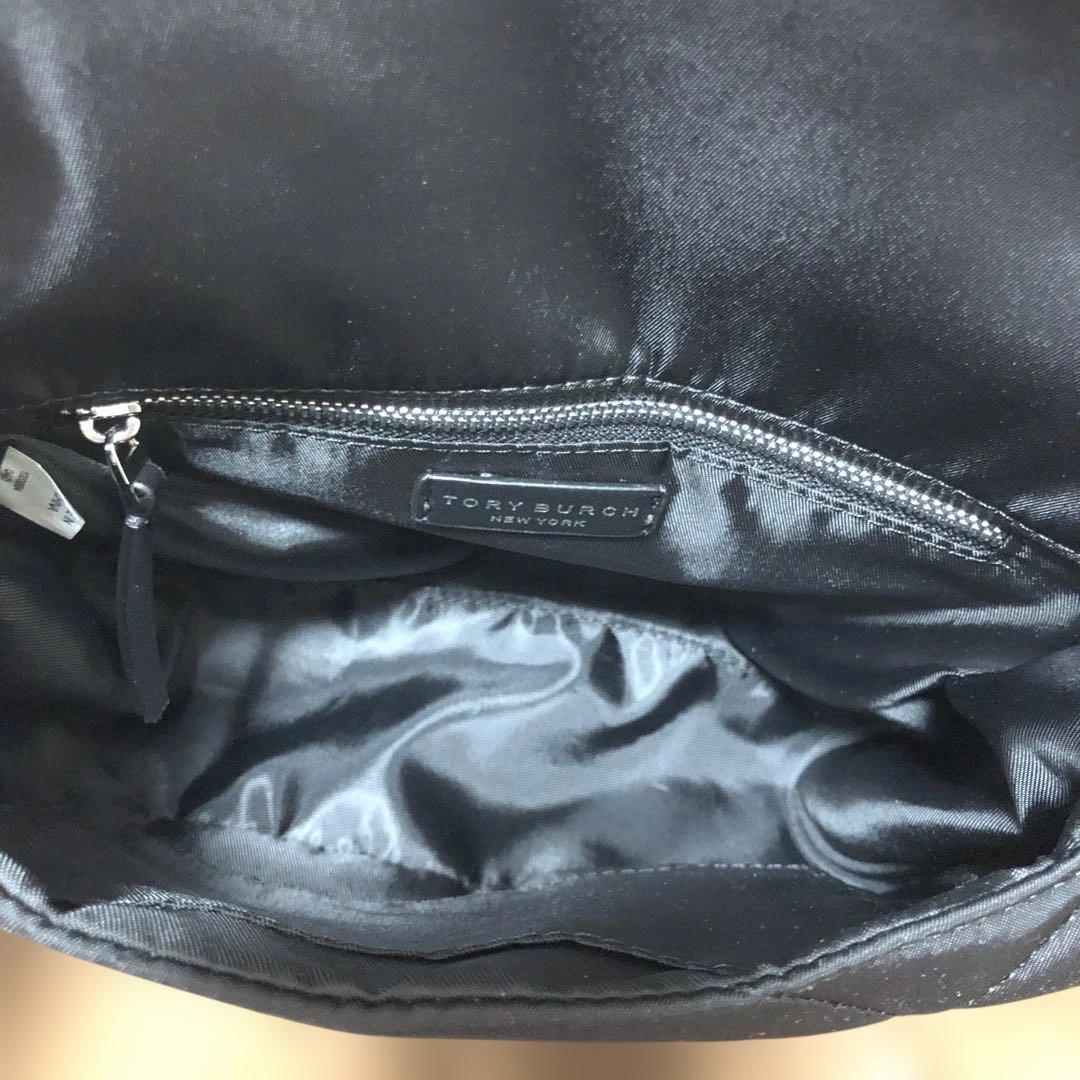 即決専用！トリーバーチ　ブラック ナイロン　ショルダーバッグ