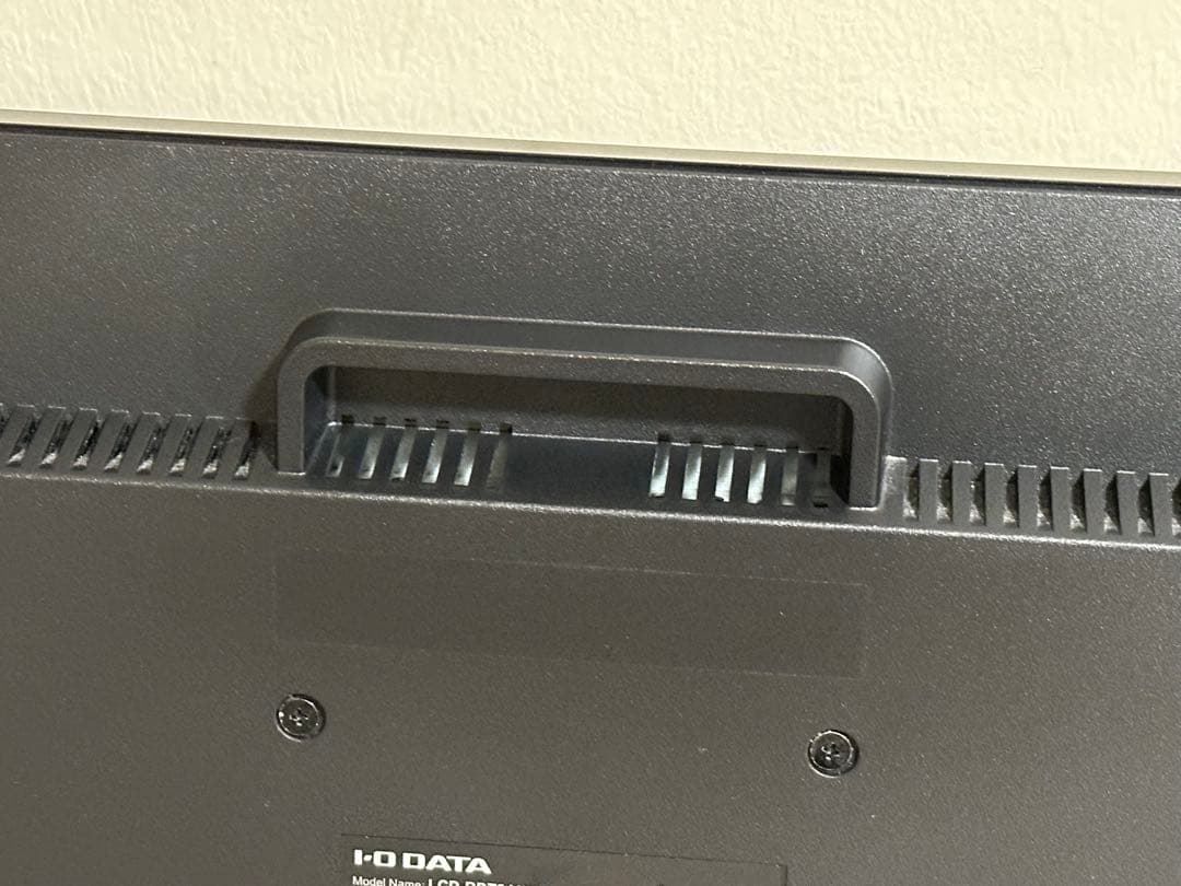 I-O DATA GigaCrysta LCD-RDT241XPB モニター