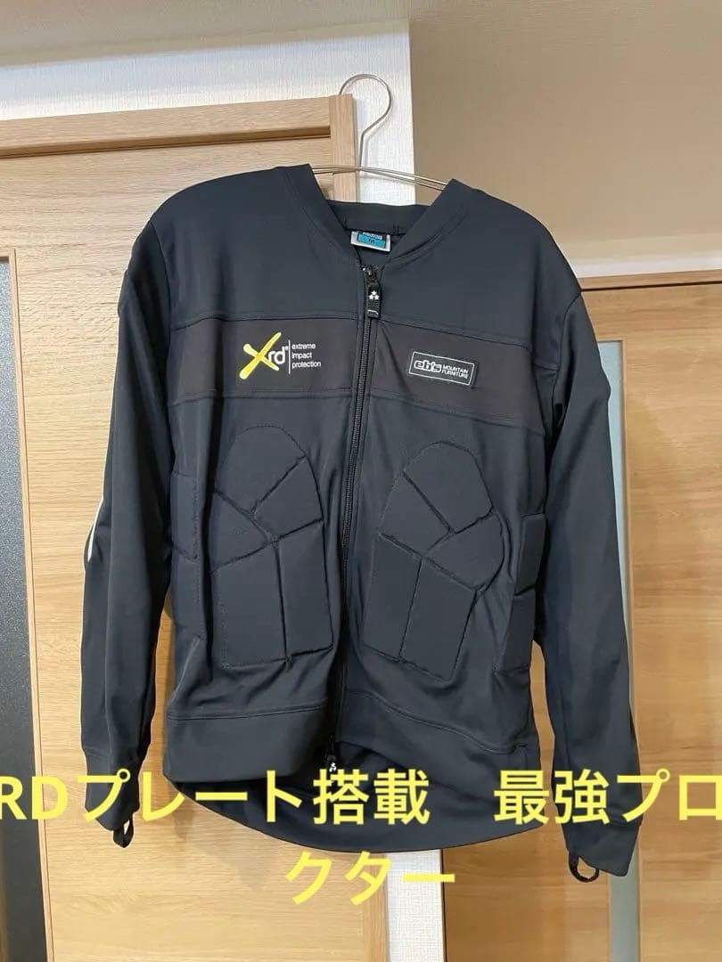 eb's xrd プロテクター　ジャケット