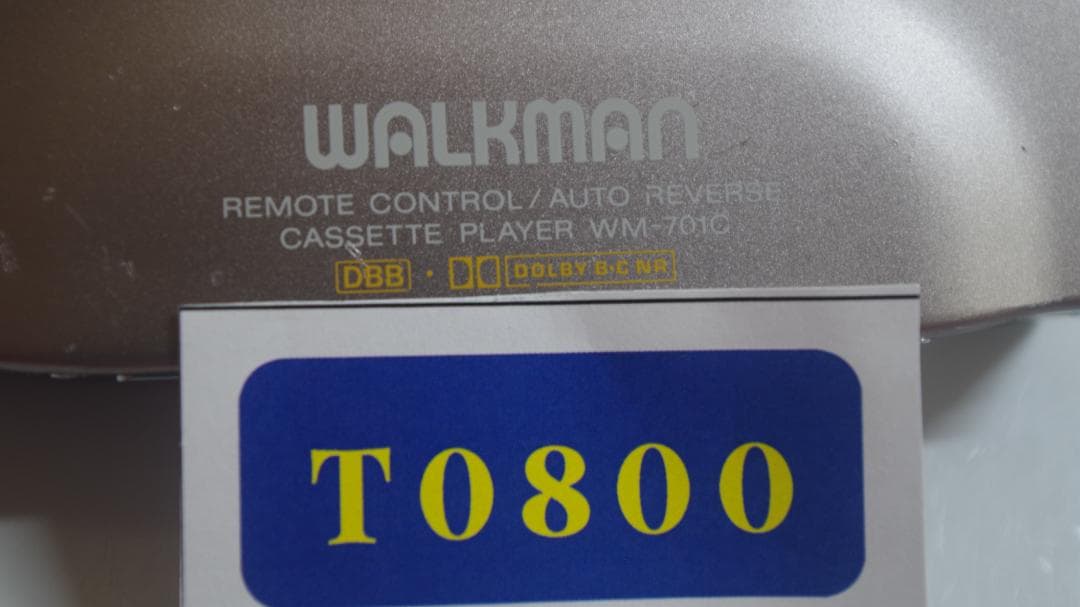 T0800 SONY WM-EX922/WM-701C ジャンク