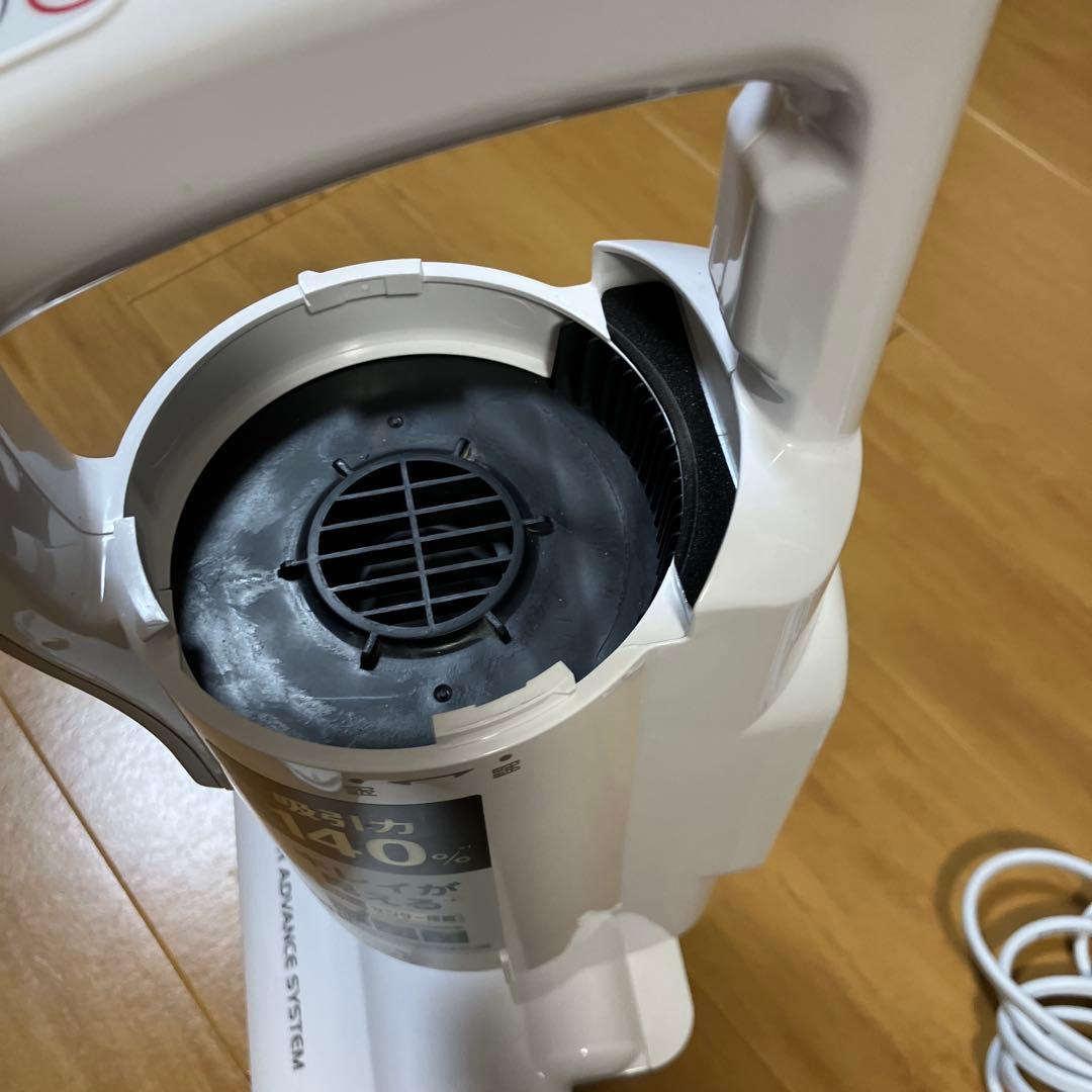 IRIS OHYAMA ACふとんクリーナー IC-FAC4 S フィルター付