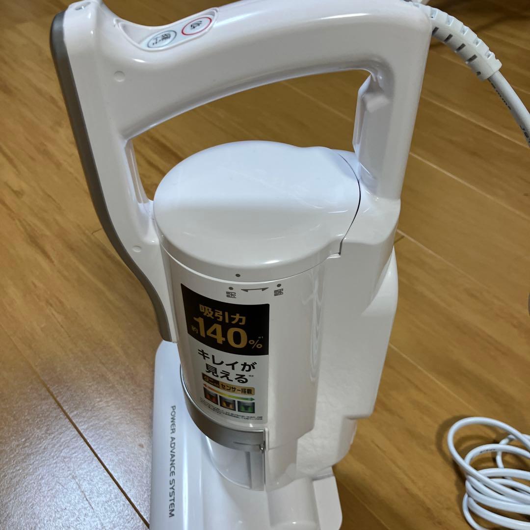 IRIS OHYAMA ACふとんクリーナー IC-FAC4 S フィルター付