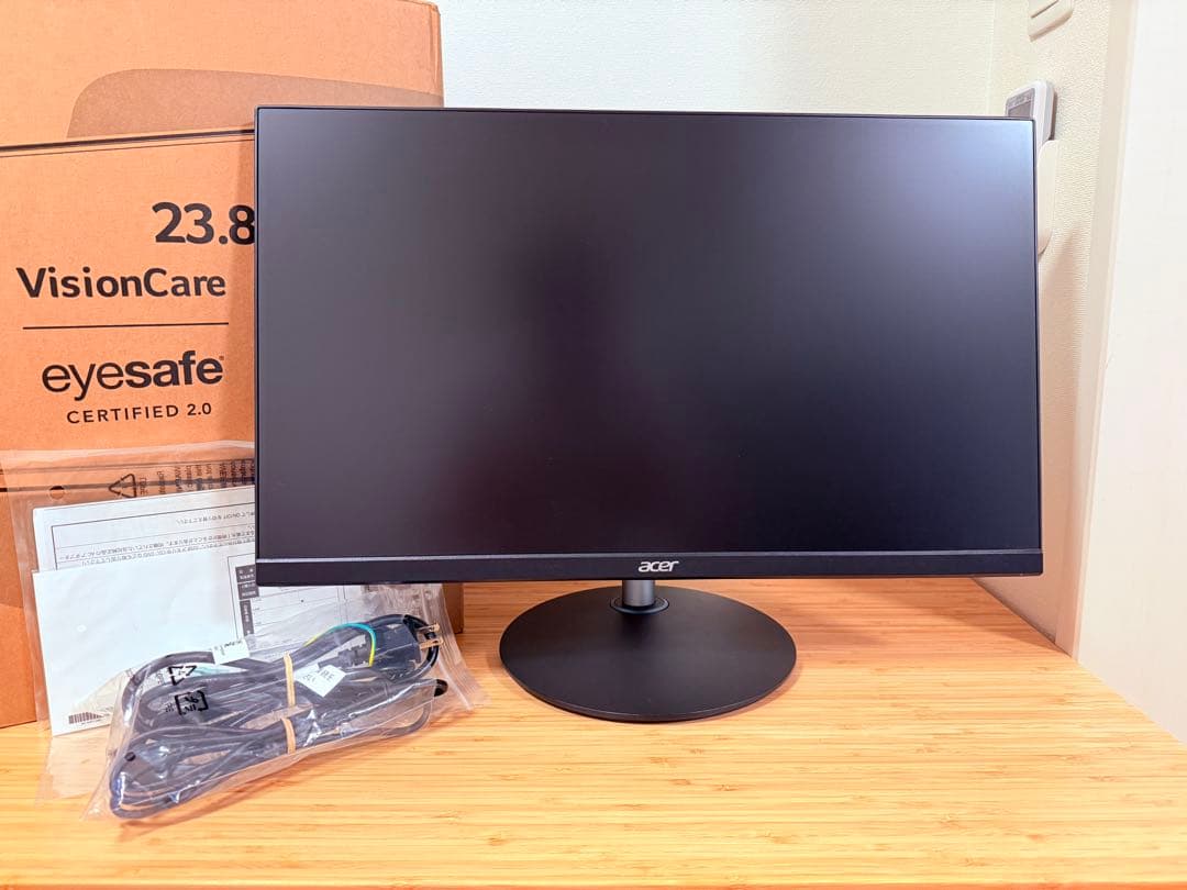 AcerNitroゲーミングモニター23.8インチ