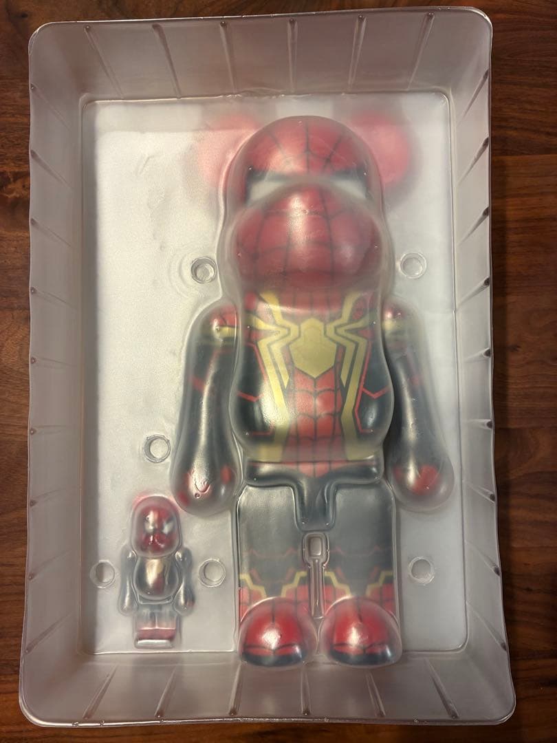 アメコミ BE@RBRICK SPIDER-MAN INTEGRATED SUIT