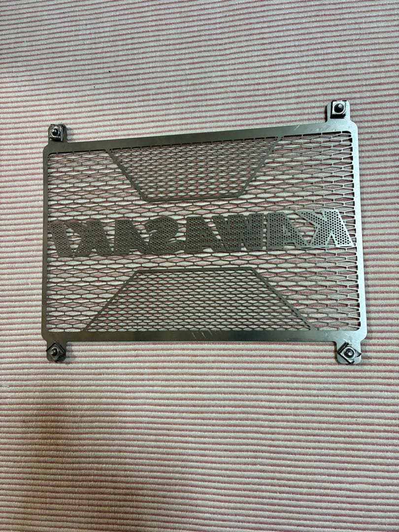KAWASAKI ラジエター コアガード