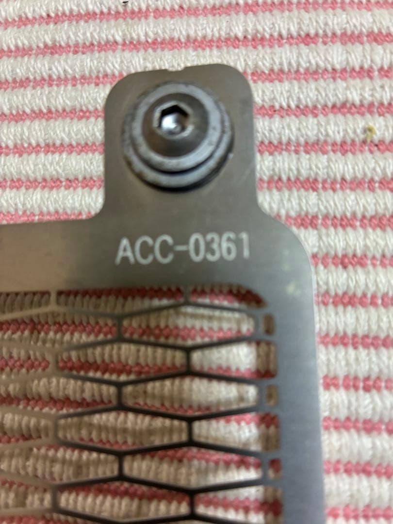 KAWASAKI ラジエター コアガード