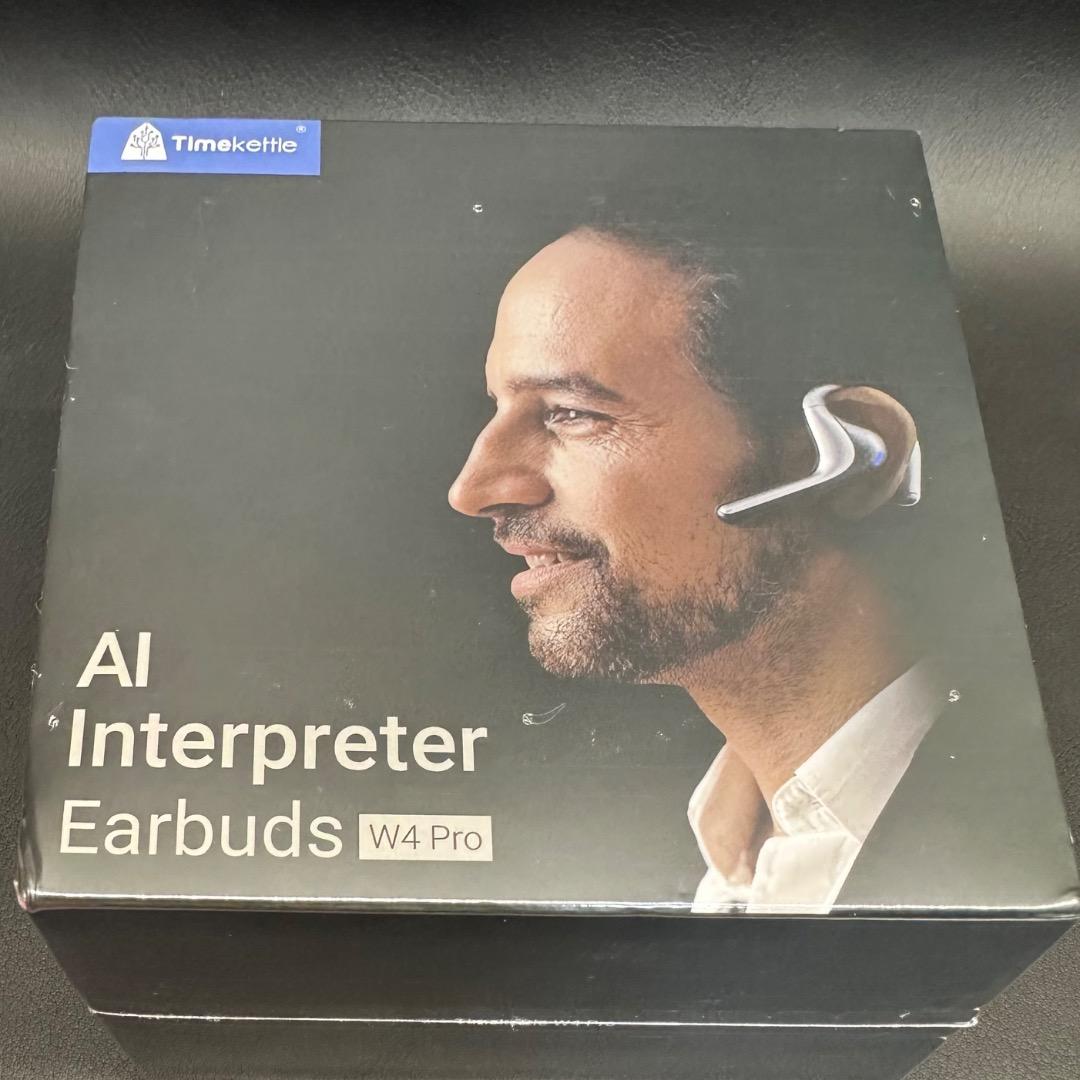♡Db左1015 未使用保管品 Timekettle AI通訳イヤホン 未開封