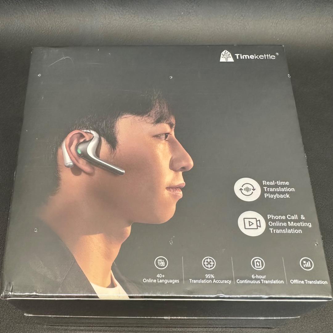 ♡Db左1015 未使用保管品 Timekettle AI通訳イヤホン 未開封