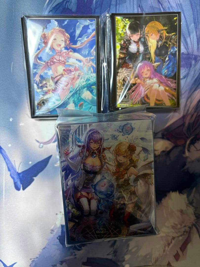 shadowverse スリーブ　デッキケース　まとめ売り
