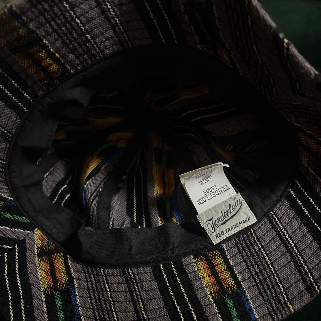 TENDERLOIN GTM バケットHAT L size 色・グレー