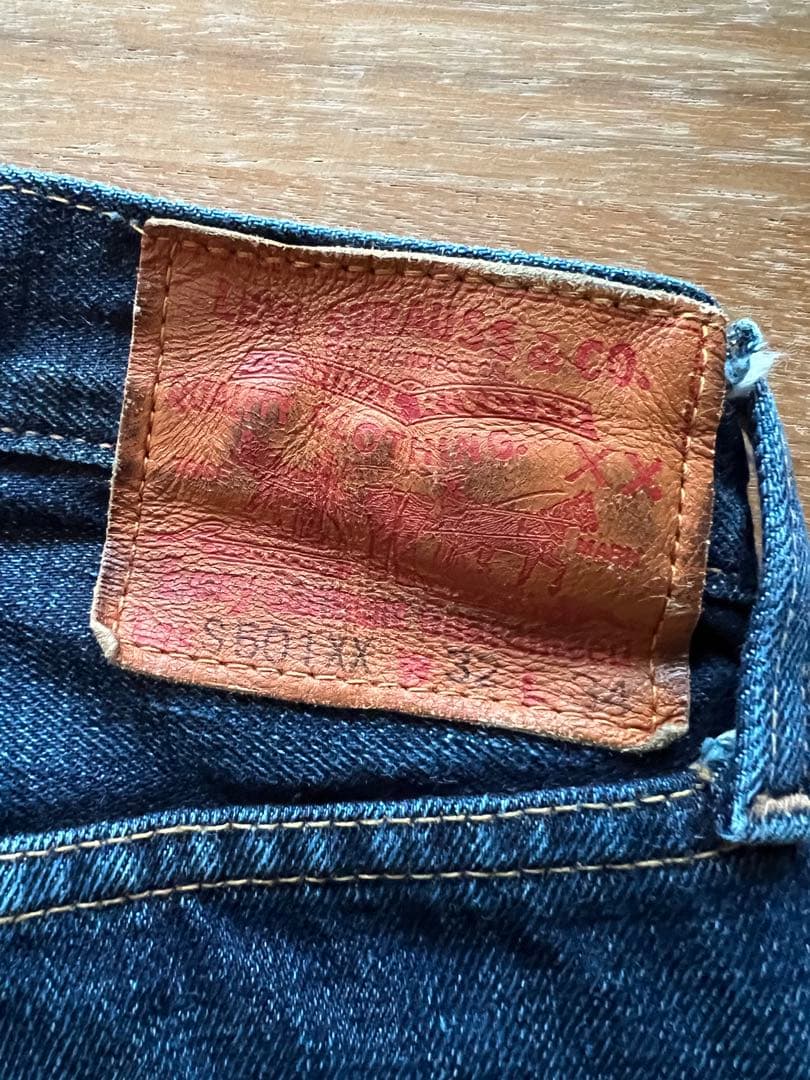 Levi’s LVC 44501 日本製 W32 リーバイス ヴィンテージ復刻