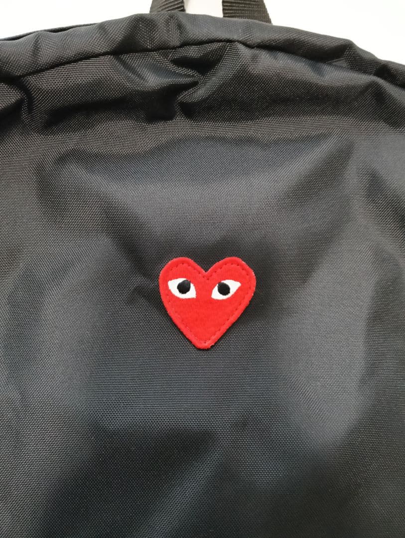 PLAY COMME des GARCONS リュック ブラック ハートロゴ