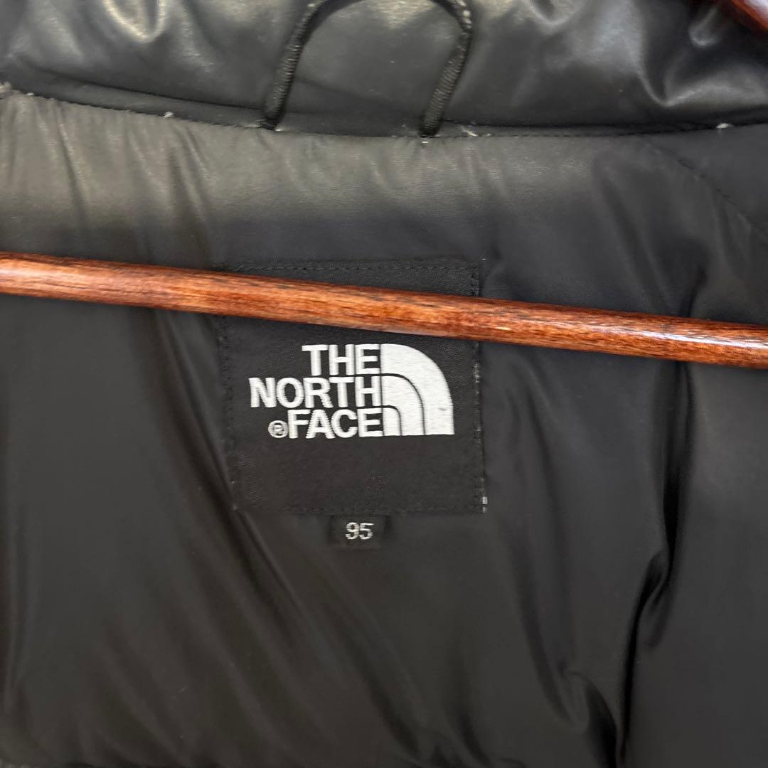 ノースフェイス　ヌプシ ダウンジャケット　黒　メンズM