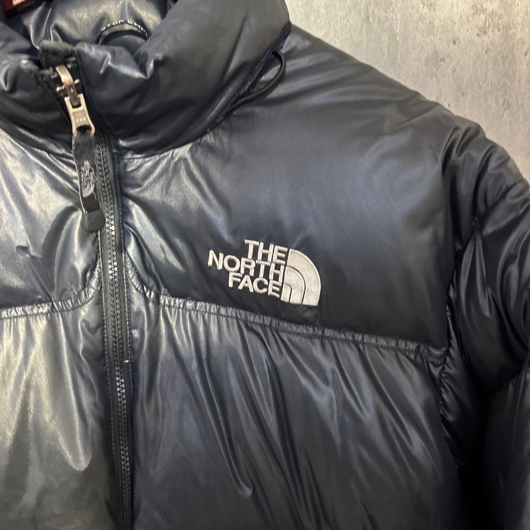 ノースフェイス　ヌプシ ダウンジャケット　黒　メンズM