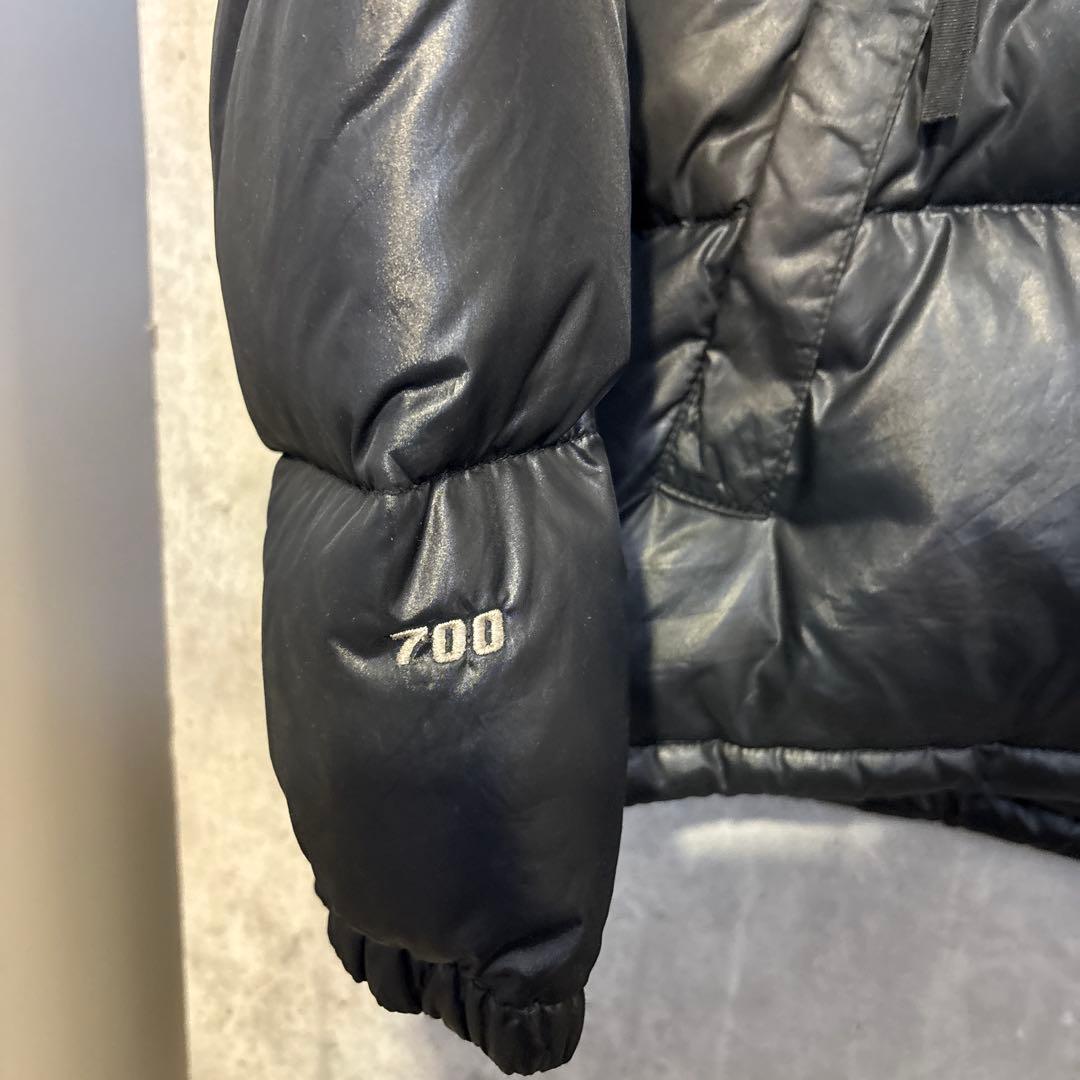 ノースフェイス　ヌプシ ダウンジャケット　黒　メンズM