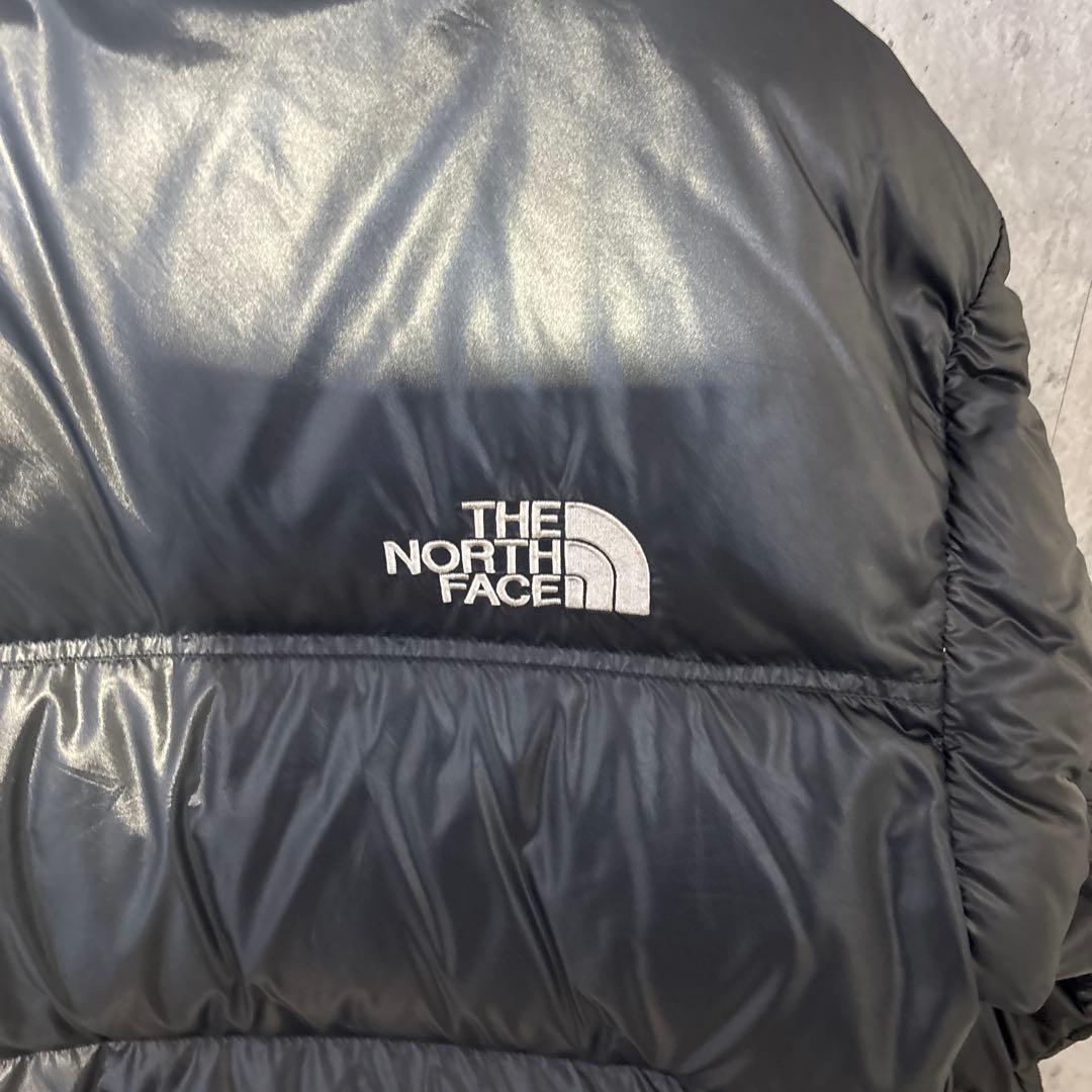 ノースフェイス　ヌプシ ダウンジャケット　黒　メンズM