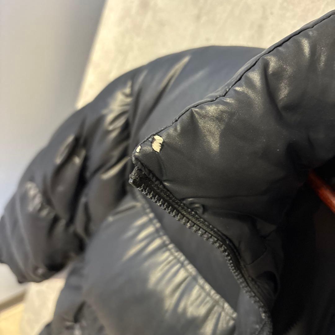 ノースフェイス　ヌプシ ダウンジャケット　黒　メンズM