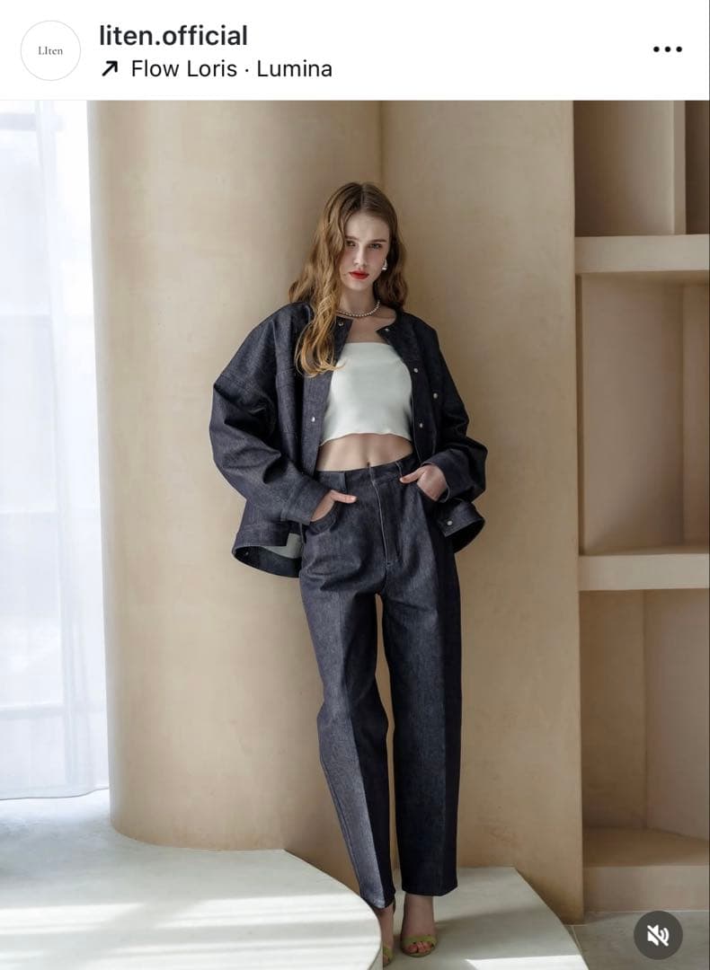 リテンliten YOKUBARI Denim Jacket Indigo 2