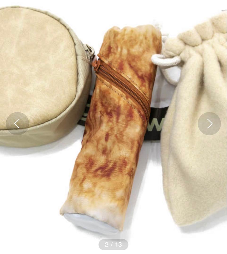 超レア　go slow caravan おでん　4連　ウエストポーチ