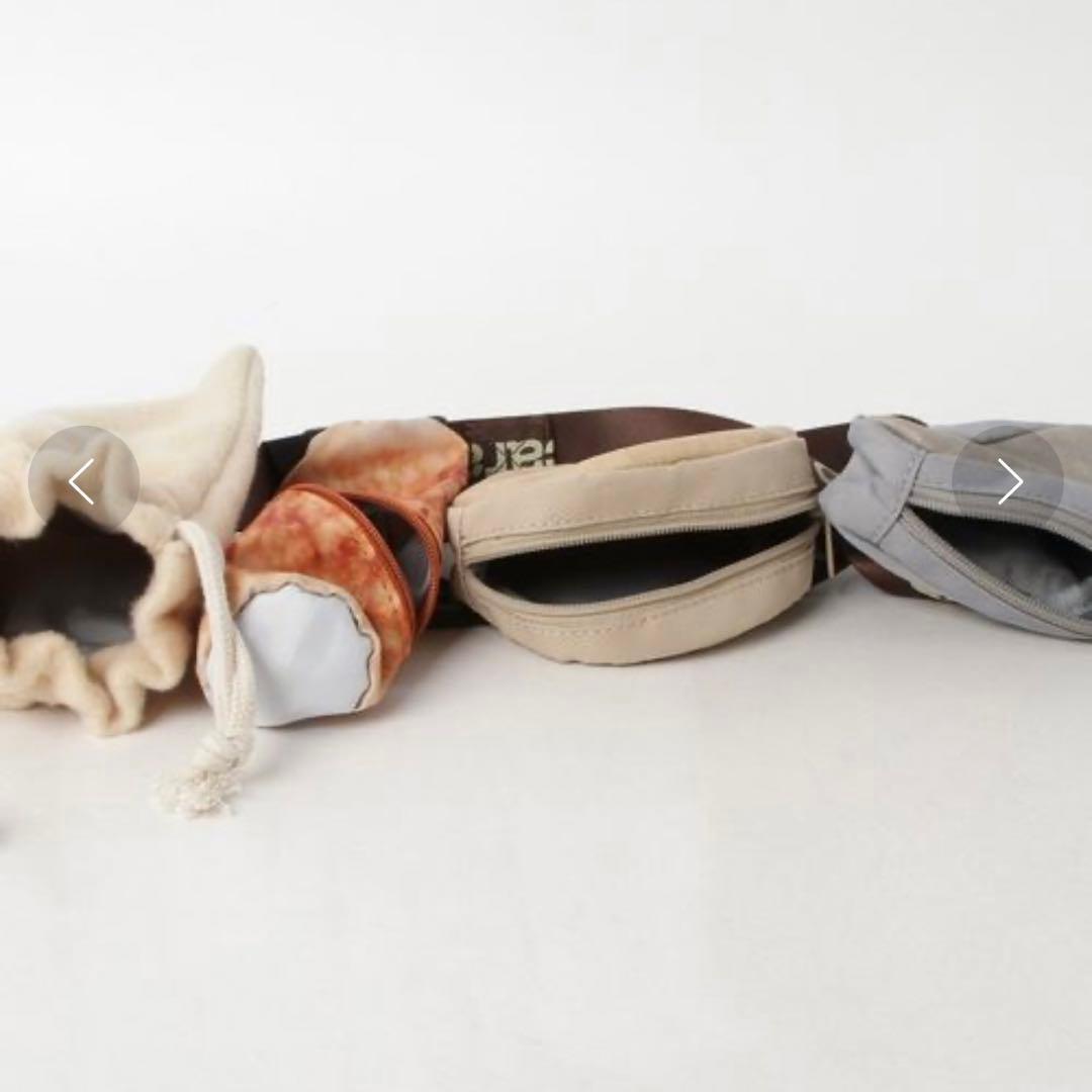 超レア　go slow caravan おでん　4連　ウエストポーチ