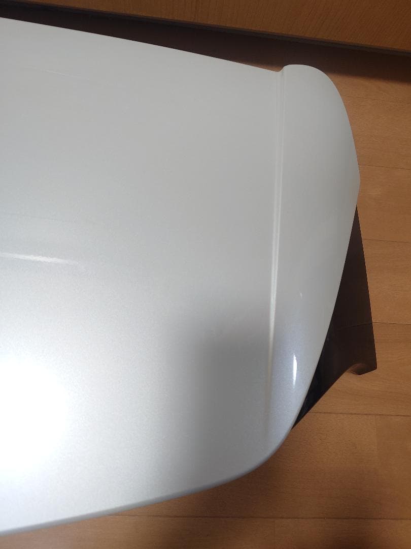 OZ純正美品80ハリアーZ新品ハイマウント付 ルーフスポイラーPホワイトP