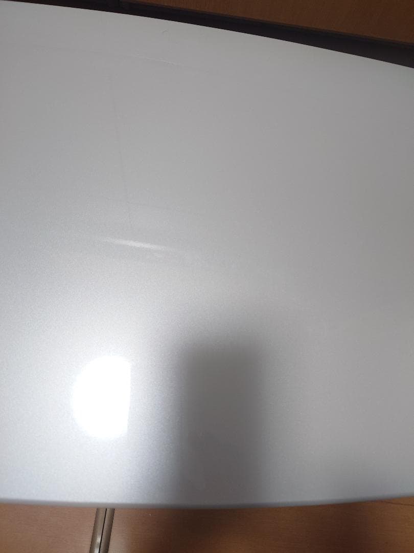 OZ純正美品80ハリアーZ新品ハイマウント付 ルーフスポイラーPホワイトP