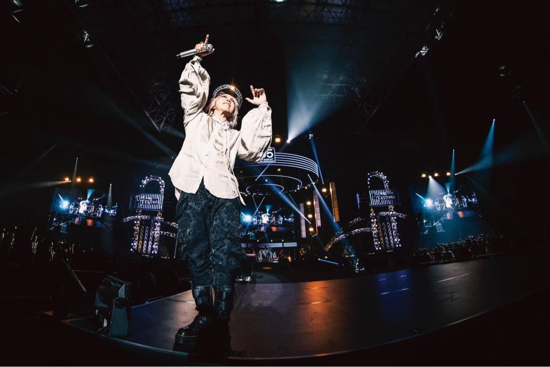 hyde着 JACQUARD TAPERED RIDING PT ラルク