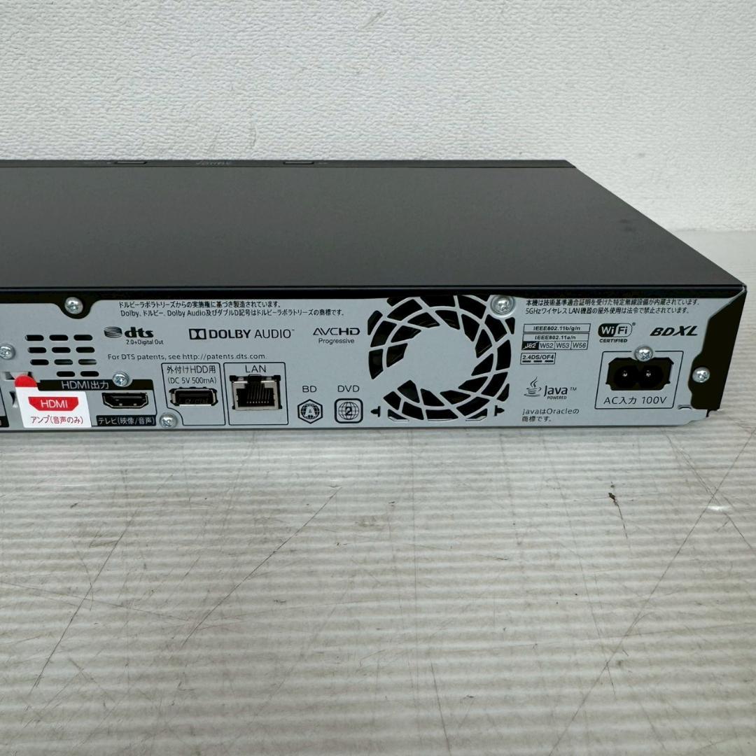 【SHARP】 シャープ 4Kレコーダー 4B-C10BT3 A0781