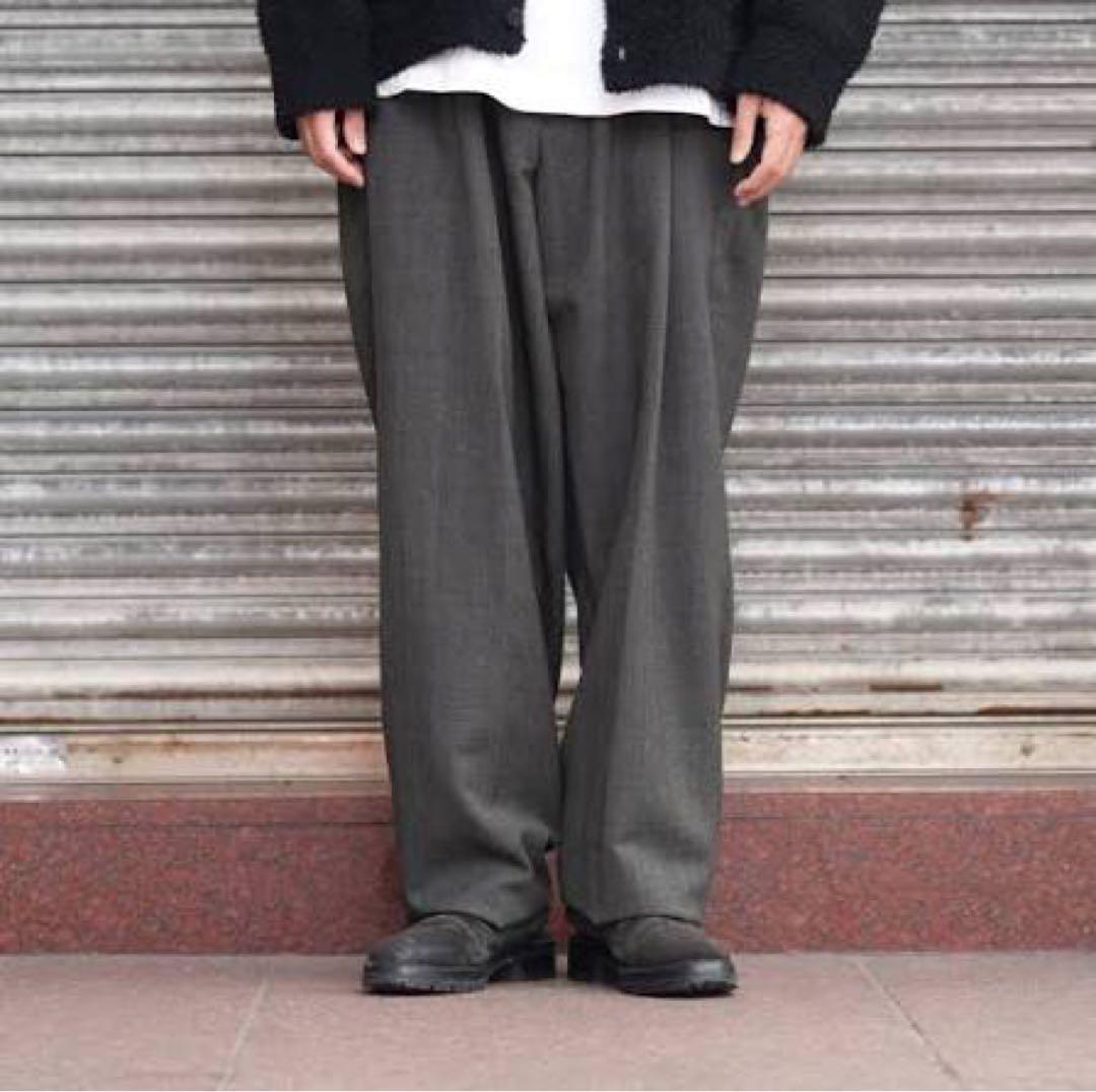 パンツ MAATEE&SONS Military Slacks C.GRAY 2