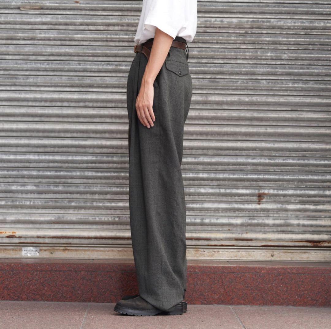 パンツ MAATEE&SONS Military Slacks C.GRAY 2