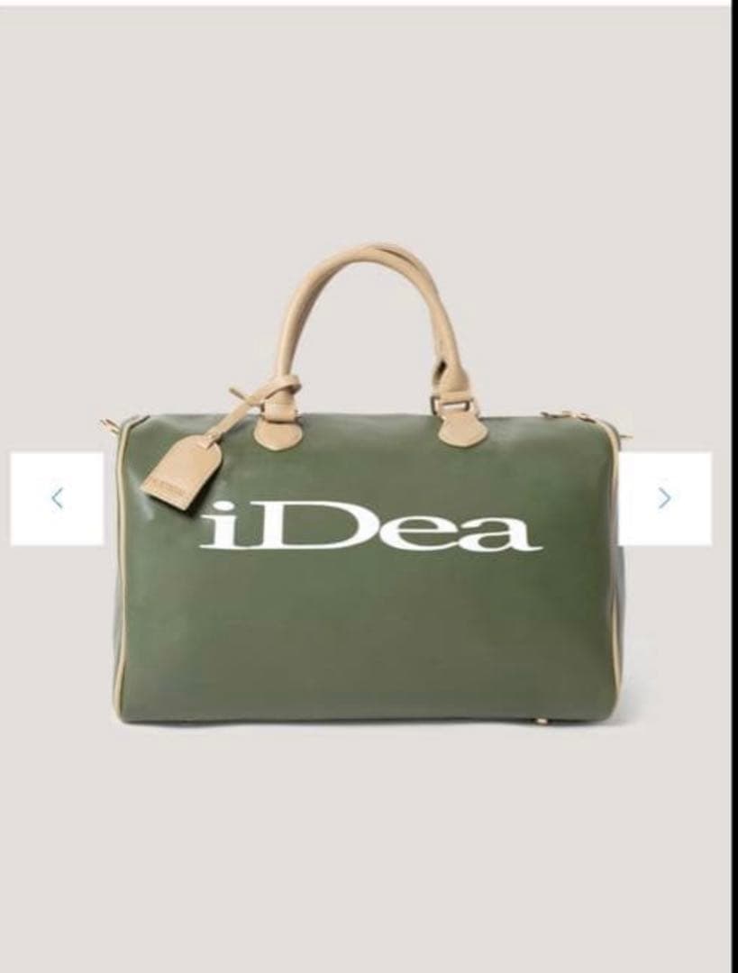 バッグ ideaswam TRAVELERS BAG (Green)