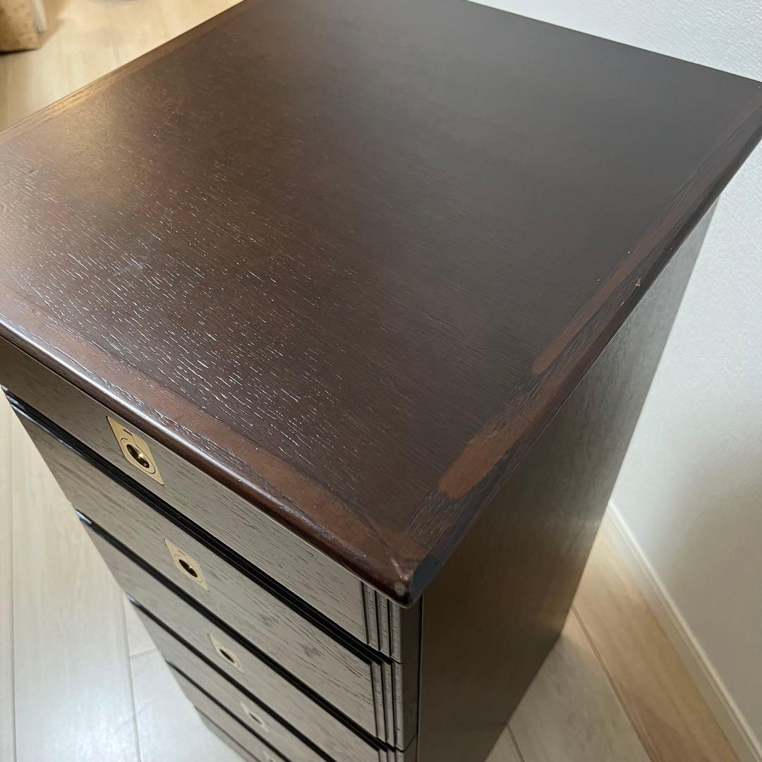 (さ57)Ciro by SAITO 斉藤家具工業 5段箪笥 チェスト タンス