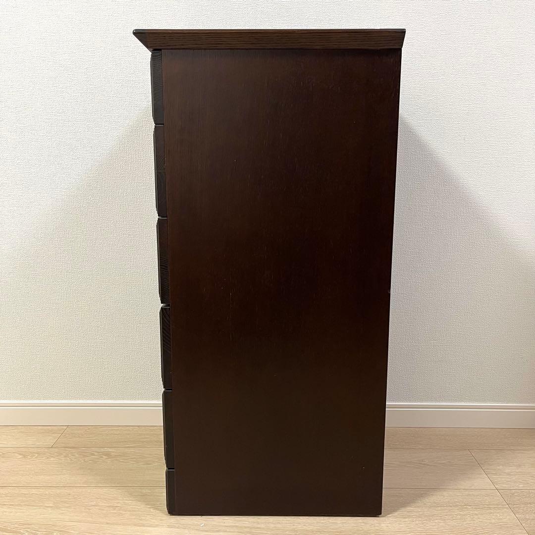 (さ57)Ciro by SAITO 斉藤家具工業 5段箪笥 チェスト タンス