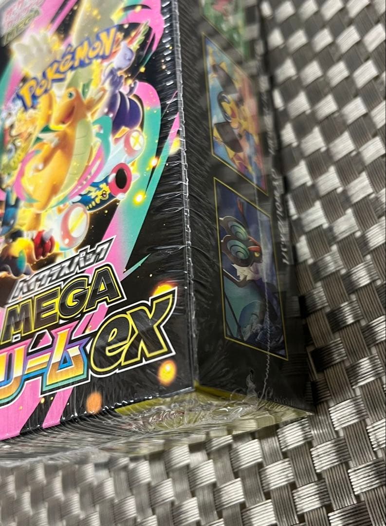 ポケモンカード　MEGAドリームex シュリンク付き