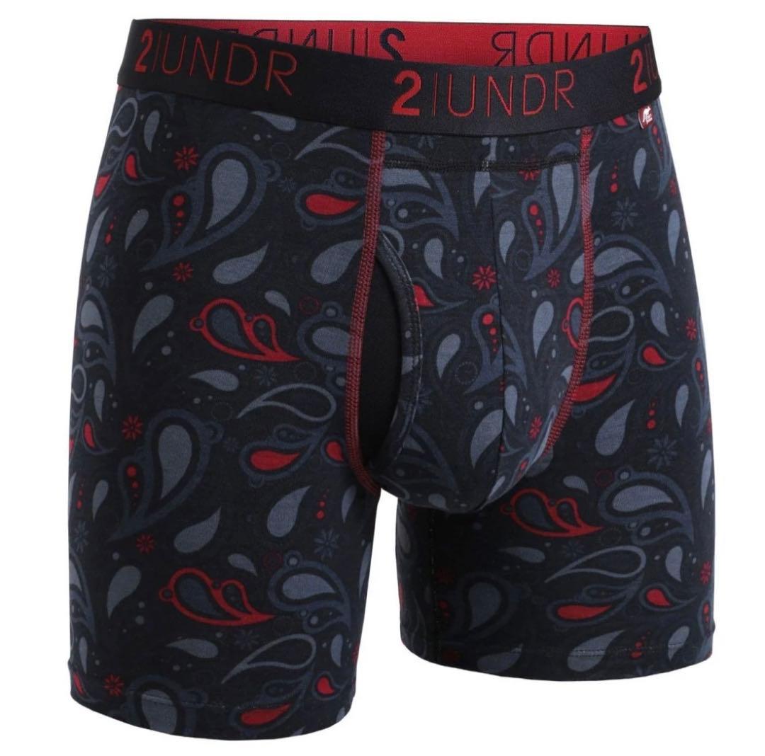 かっちゃん2UNDR 2アンダー ボクサーパンツ 下着 5枚セット①