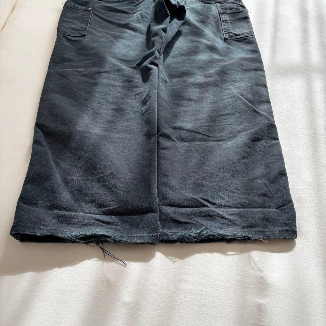 （専用）Carhartt /カーハート USA製 ダブルニー ブラック