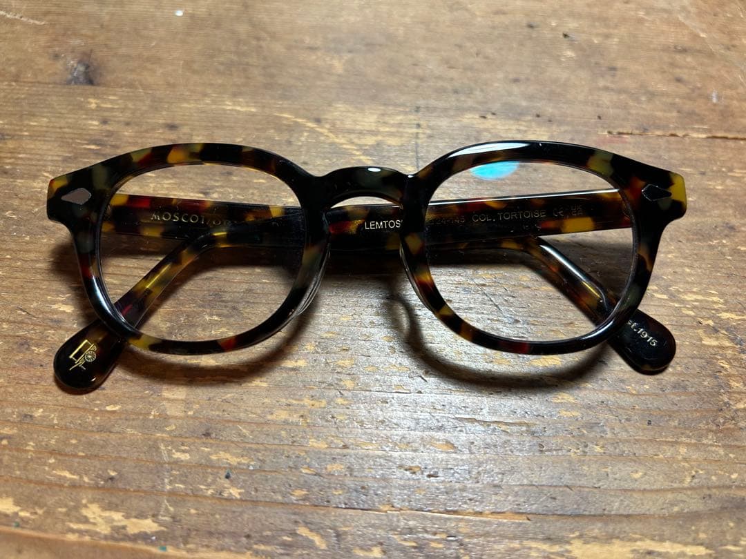 MOSCOT LEMTOSH レムトッシュ　モスコット 46サイズ