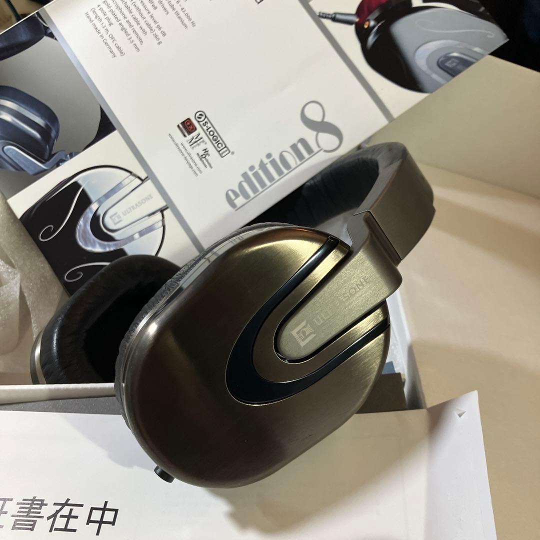 ゲ*キ様 ULTRASONE edition 8 ヘッドフォン