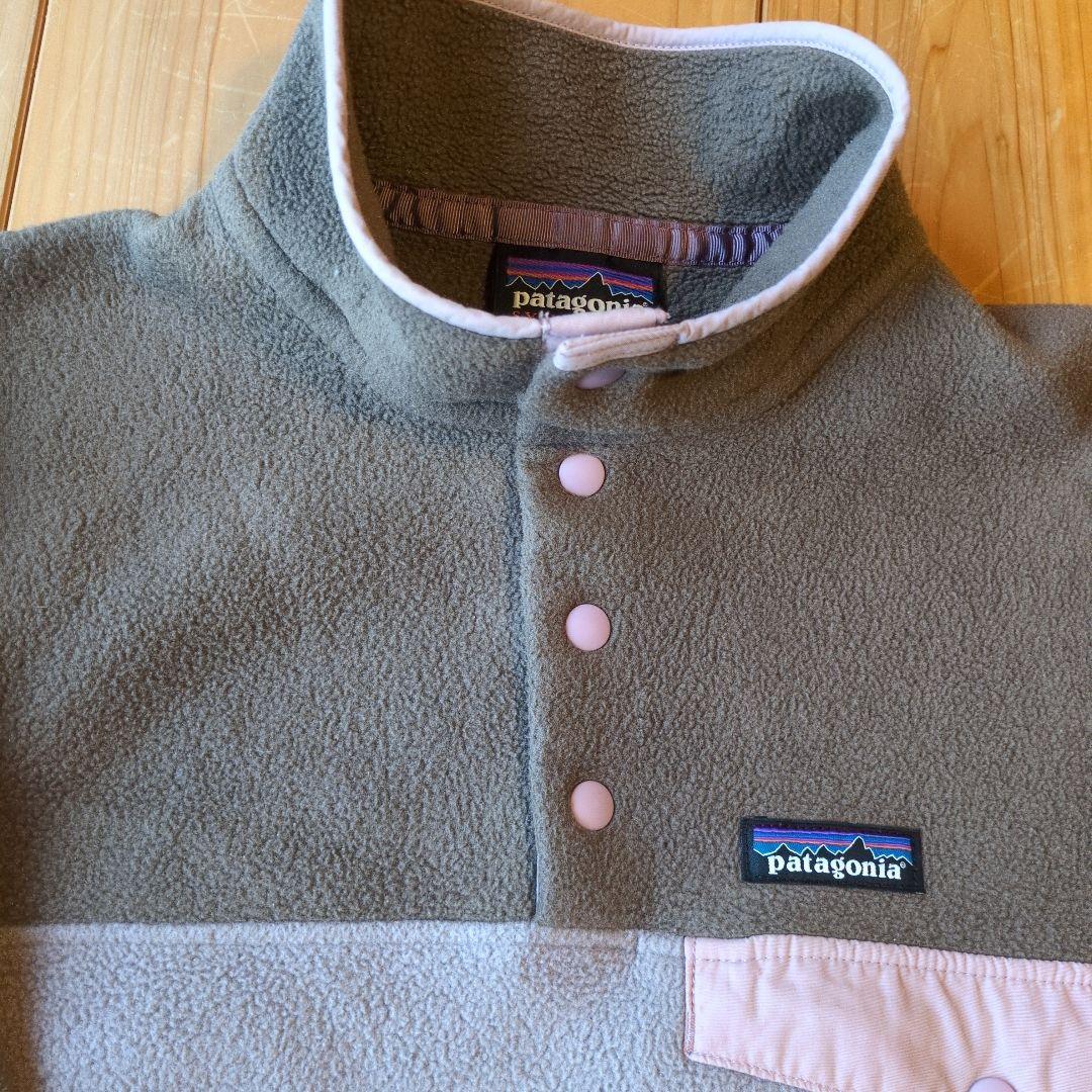 美品patagonia スナップＴ