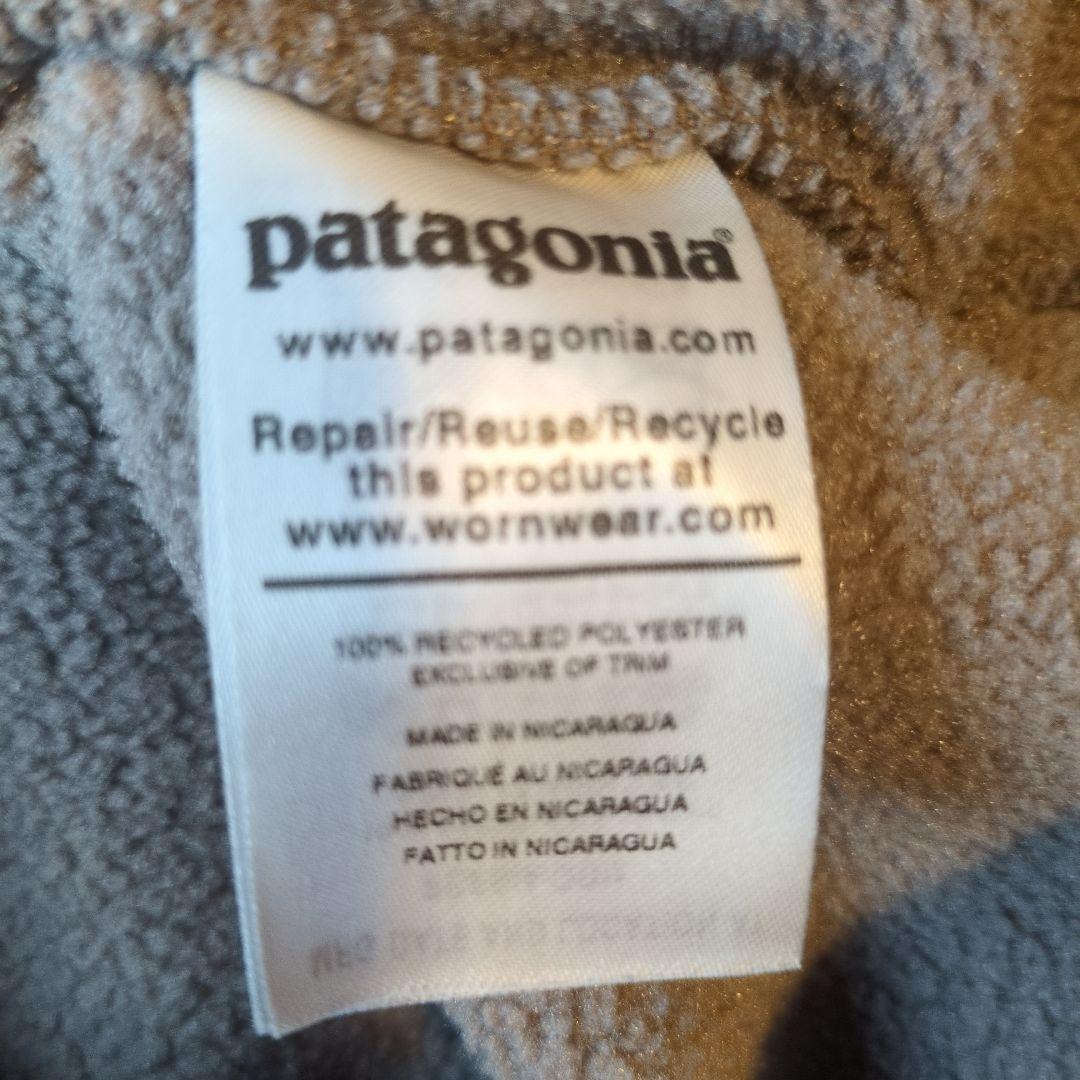 美品patagonia スナップＴ