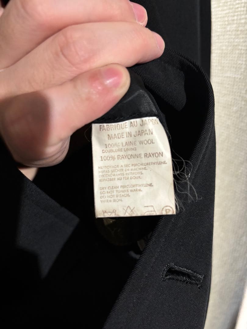 Yohji yamamotoモッズコート